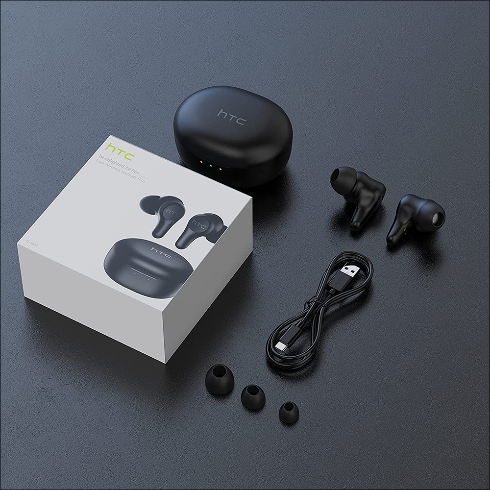 加入 ANC 主動降噪的 HTC True Wireless Earbuds Plus 即將推出，開箱、規格搶先看 - 電腦王阿達