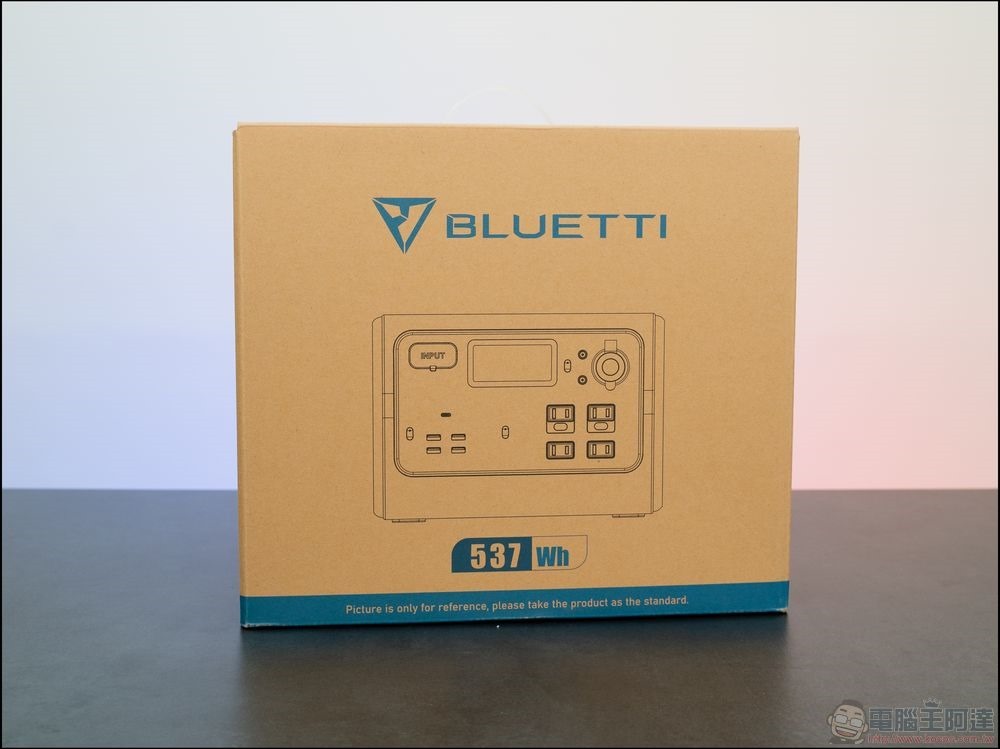 BLUETTI EB55 野獸級戶外行動電源站 開箱 - 01