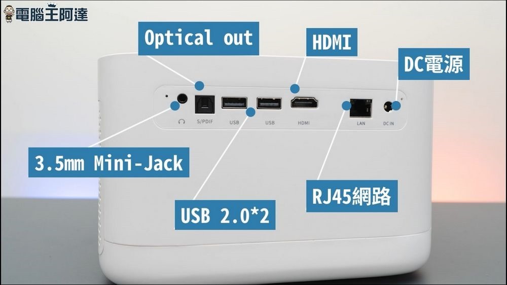 無框電視 OVO K2 智慧投影機新規版 - 09