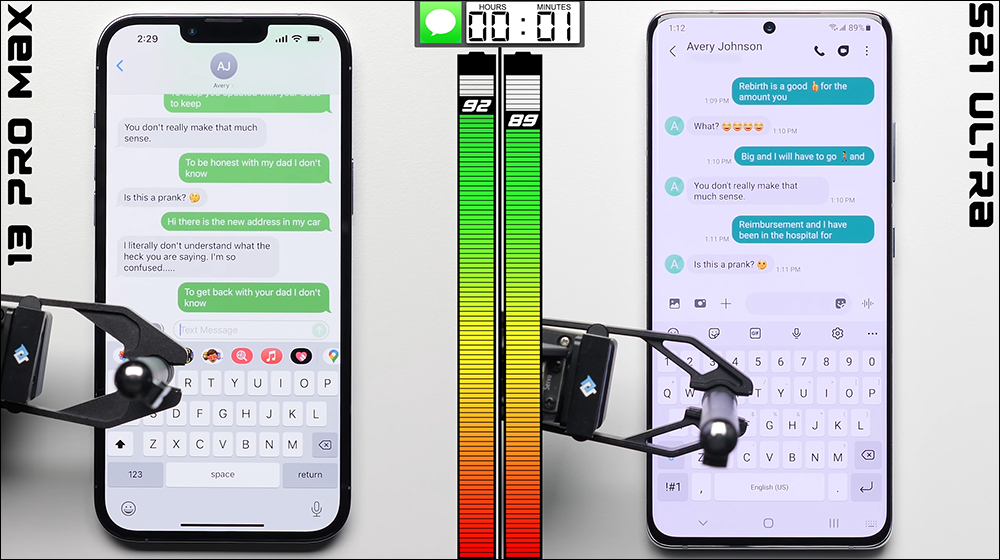 iPhone 13 Pro Max 對決 Galaxy S21 Ultra 電池續航，究竟誰是最持久的手機？ - 電腦王阿達