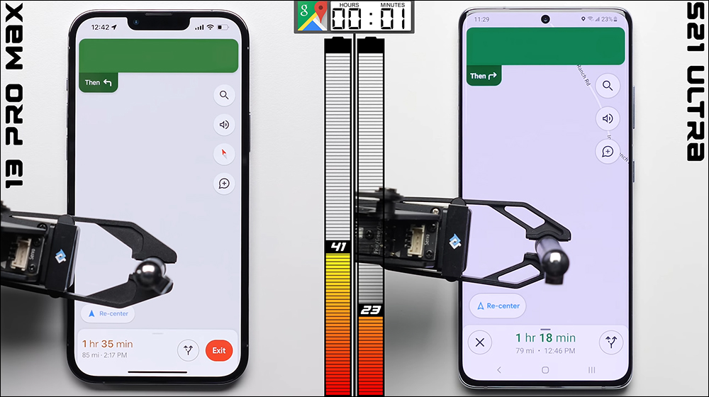 iPhone 13 Pro Max 對決 Galaxy S21 Ultra 電池續航，究竟誰是最持久的手機？ - 電腦王阿達