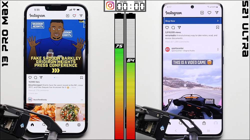 iPhone 13 Pro Max 對決 Galaxy S21 Ultra 電池續航，究竟誰是最持久的手機？ - 電腦王阿達