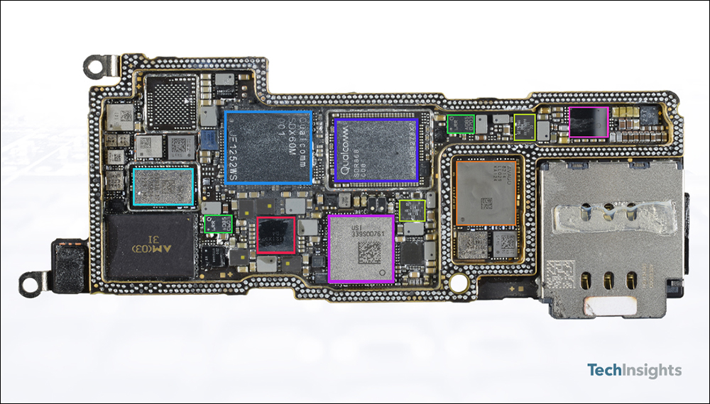 TechInsights 公布 iPhone 13 Pro 256GB 版本零件成本價約為 570 美元，比前一代更高、也比 Galaxy S21+ 更貴 - 電腦王阿達