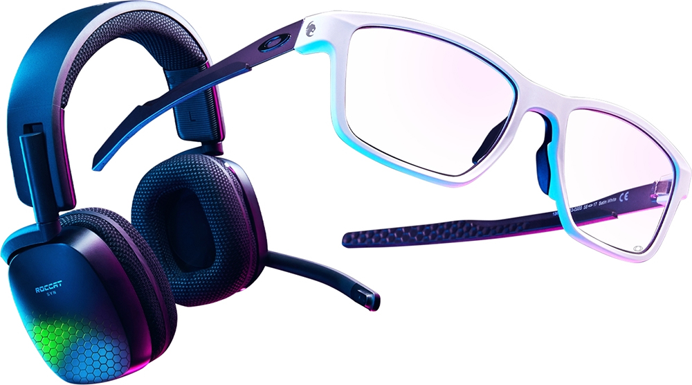 ROCCAT 跟 OAKLEY 合作推出「PC 電競眼鏡」，號稱更舒服、看得更清楚 - 電腦王阿達