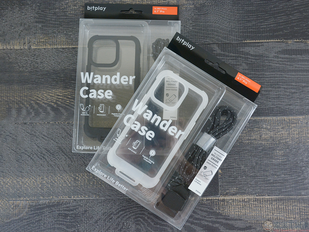 bitplay Wander Case 隨行殼 for iPhone 13 系列 開箱、動手玩，輕薄、多變、完美相容 MagSafe 還具備軍規防摔 - 電腦王阿達