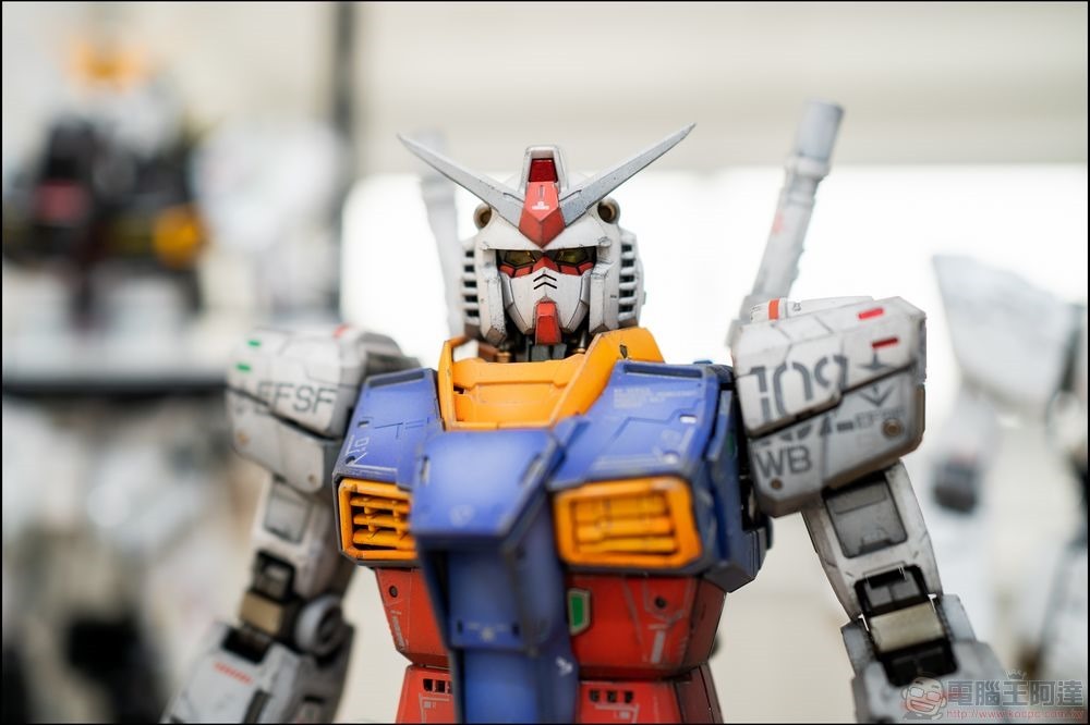 Perfect Grade Unleashed Gundam RX-78-2 開箱 - 02