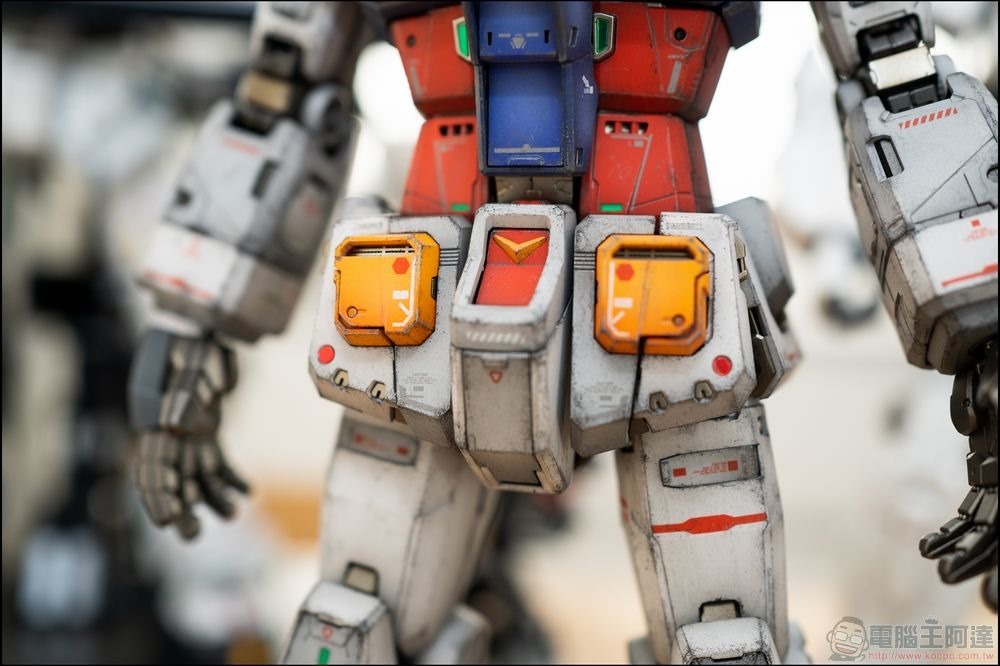 Perfect Grade Unleashed Gundam RX-78-2 開箱 - 03