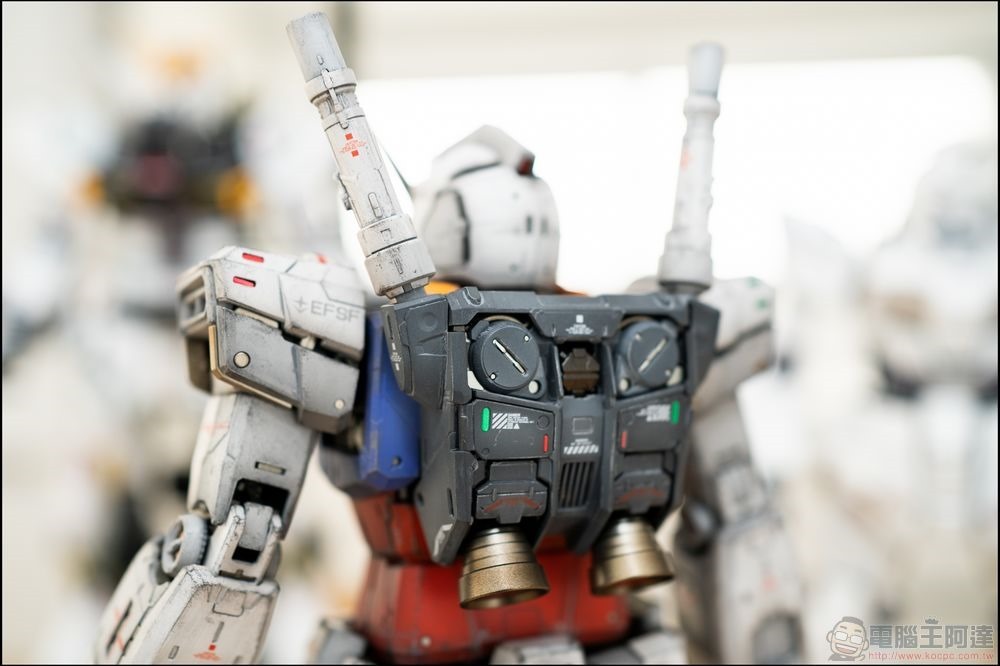 Perfect Grade Unleashed Gundam RX-78-2 開箱 - 05