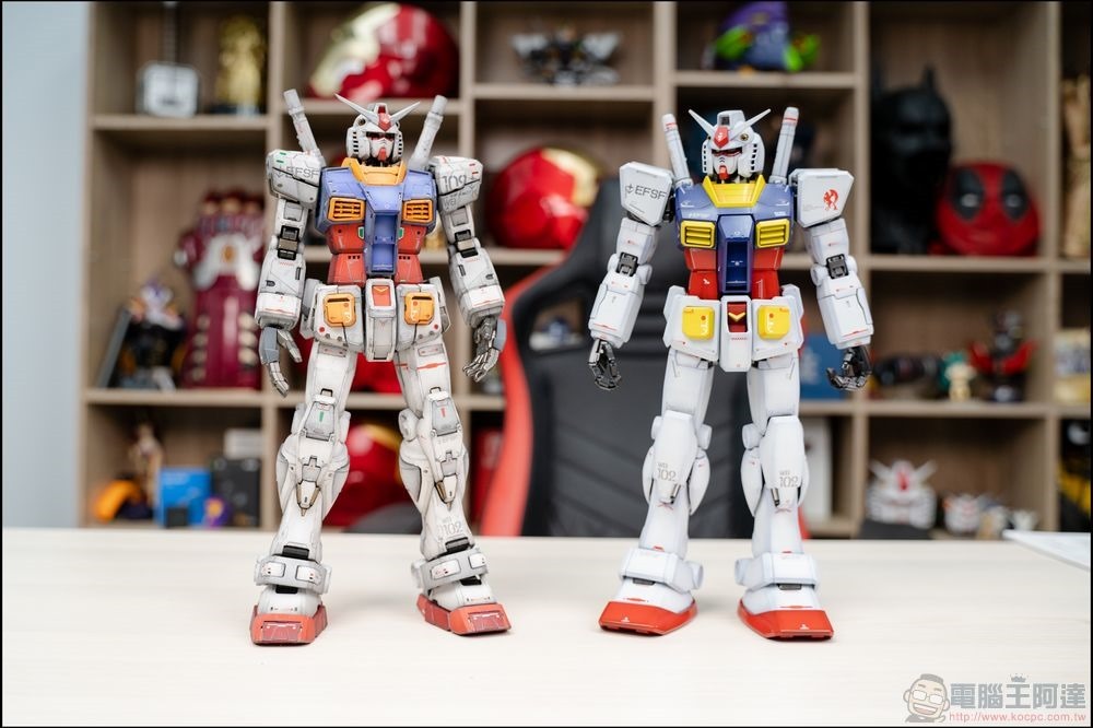 Perfect Grade Unleashed Gundam RX-78-2 開箱 - 16