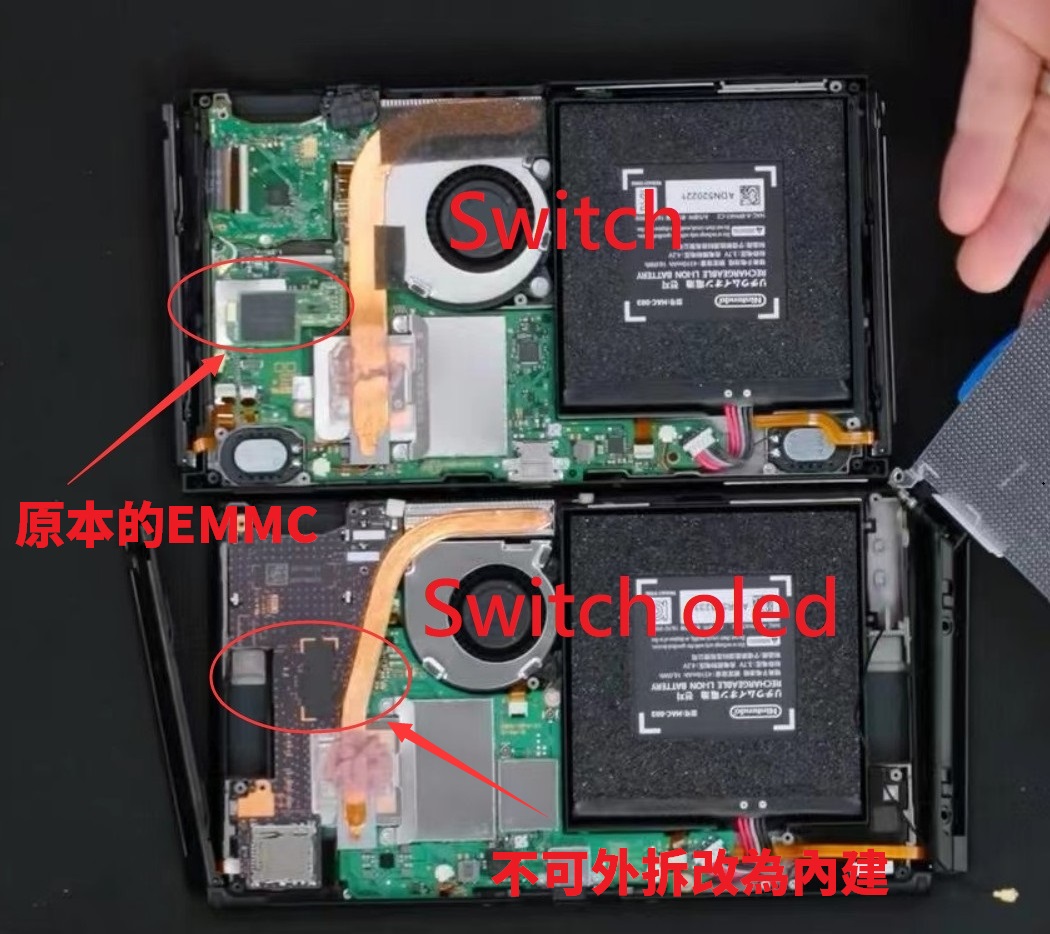 盜版遊戲再見！新款 Switch OLED 已確定無法改機！ - 電腦王阿達