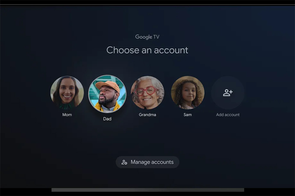 加入更獨立帳號功能的 Google TV 更新正式降臨，還有許多新功能彩蛋 - 電腦王阿達