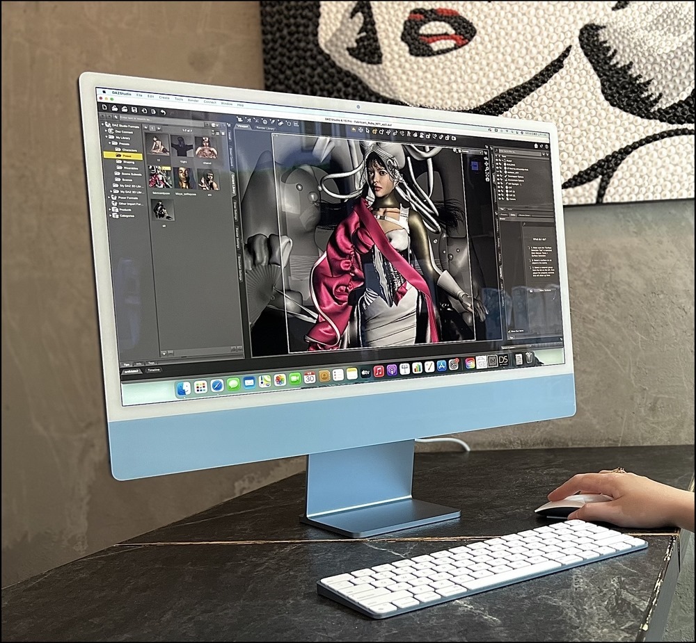 香港 Avatar設計師 Ruby Gloom 用 iMac 打造虛擬偶像 Ruby9100m (9)