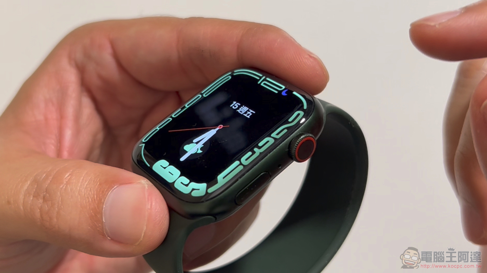 Apple Watch Series 7 開箱評測：水面禪意帶來的滿滿正念（還有爽度） - 電腦王阿達