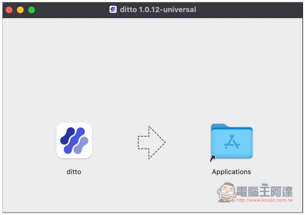 Ditto 讓你的 Mac 一鍵切換不同工作模式的 App，自動開啟、關閉指定應用程式 - 電腦王阿達