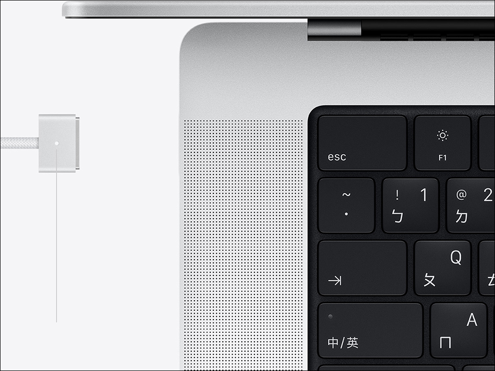 Apple 為全新 16 吋 MacBook Pro 標配的 140W USB-C 充電器是品牌首款 GaN 充電器，支援 PD 3.1 快充 - 電腦王阿達