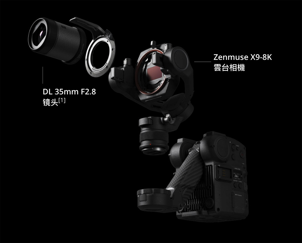 「四軸」雲台相機 DJI Ronin 4D 發表，搭載偵測地高 Z 軸防震黑科技的全幅電影機 - 電腦王阿達