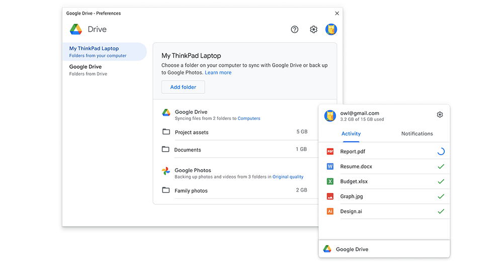 Google Drive 雲端硬碟桌面版正式支援 M1 Mac