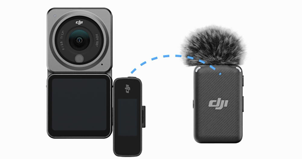 小還能更小的 DJI Action 2 登場：終於有更廣鏡頭＋比 GoPro 更大感光元件（同場加映 DJI MIC 無線麥克風） - 電腦王阿達