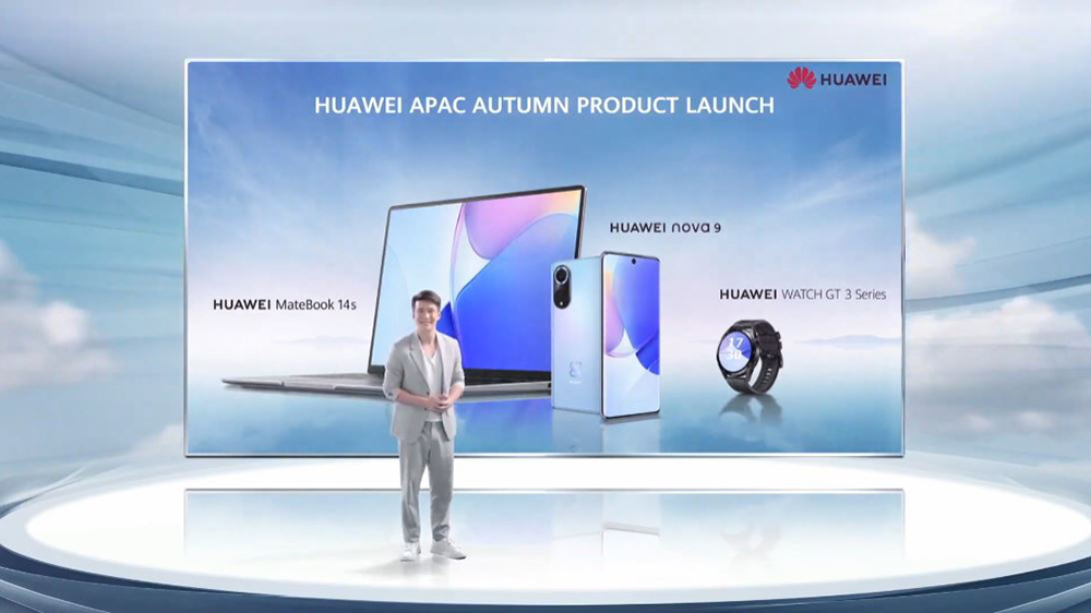 華為亞太秋季新品 HUAWEI nova 9 、MateBook 14s 、WATCH GT 3 登場，雙 11 平板限時優惠 - 電腦王阿達