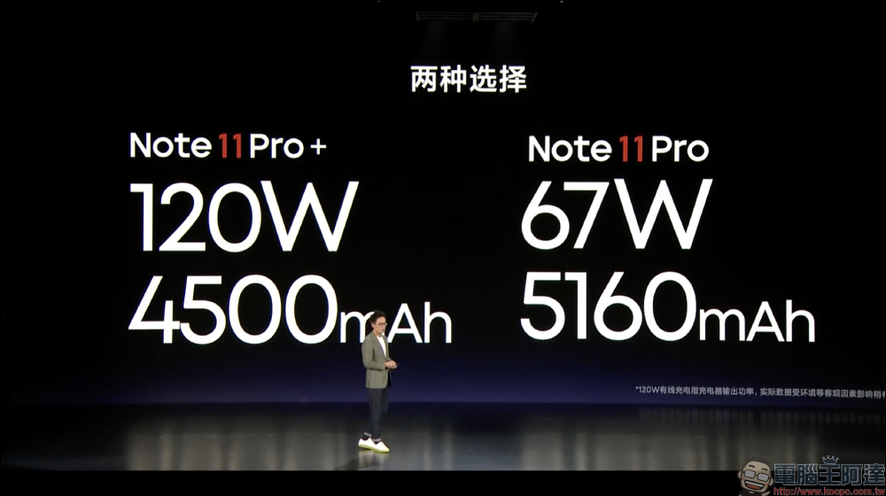 Redmi Note 11 系列正式發表：最高支援 120W 極速快充，只需 15 分鐘即「刻」充滿 - 電腦王阿達