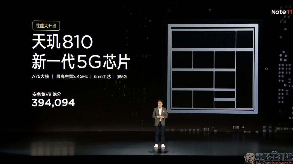 Redmi Note 11 系列正式發表：最高支援 120W 極速快充，只需 15 分鐘即「刻」充滿 - 電腦王阿達