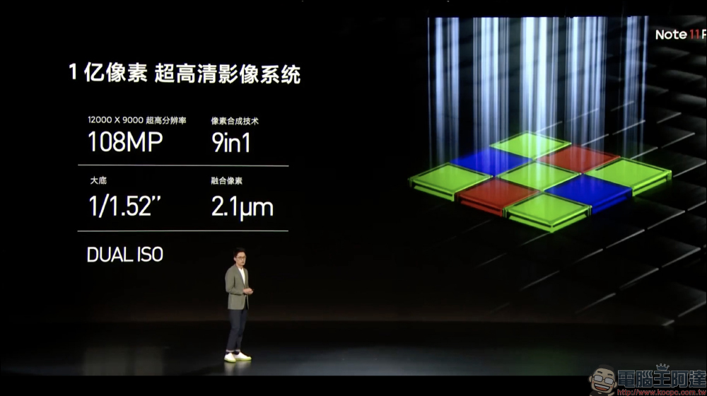 Redmi Note 11 系列正式發表：最高支援 120W 極速快充，只需 15 分鐘即「刻」充滿 - 電腦王阿達