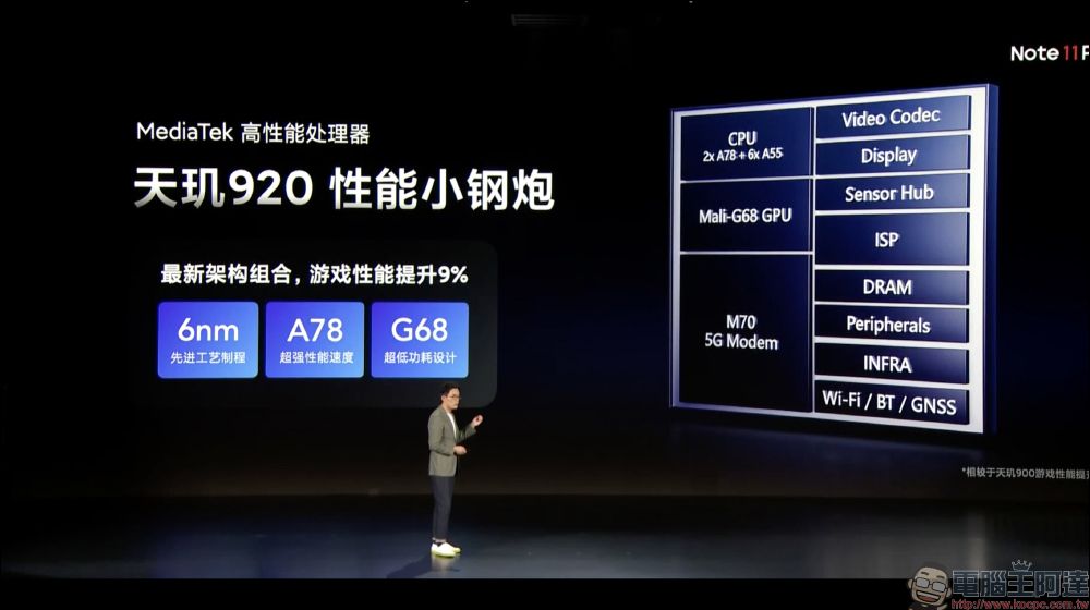 Redmi Note 11 系列正式發表：最高支援 120W 極速快充，只需 15 分鐘即「刻」充滿 - 電腦王阿達