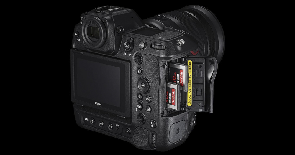 Nikon Z9 全幅無反旗艦的最大創新是把實體快門給取消，帶來全球最快 120fps 連拍 - 電腦王阿達