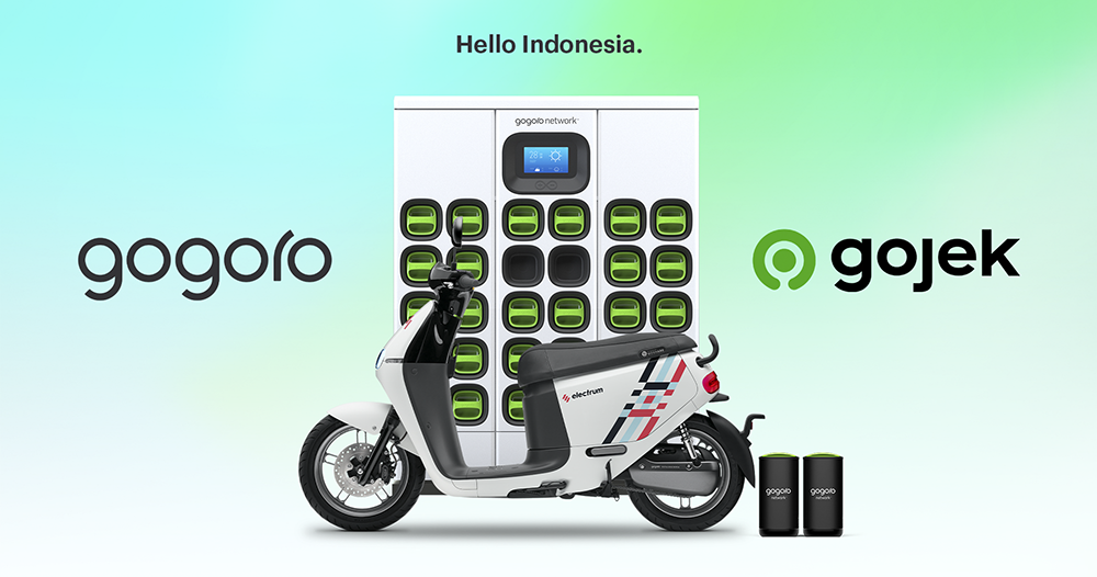 Gogoro 能源網路將再攻一國，250 輛智慧雙輪將投入印尼 Gojek 移動服務平台 - 電腦王阿達