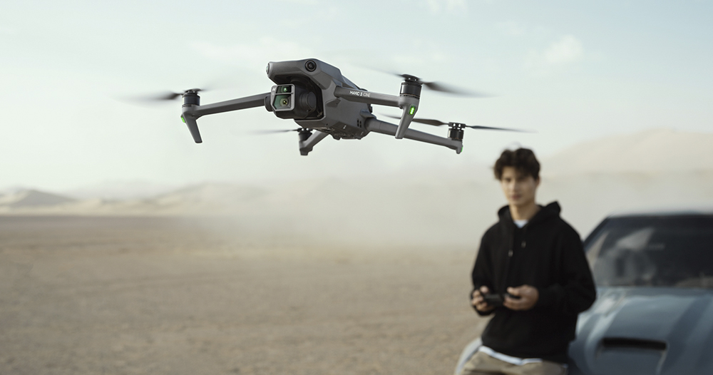 電影級折疊空拍機 DJI Mavic 3 Cine 發表：哈蘇色彩 4/3 大感光元件、支援 4G 模組還能拍 ProRes - 電腦王阿達