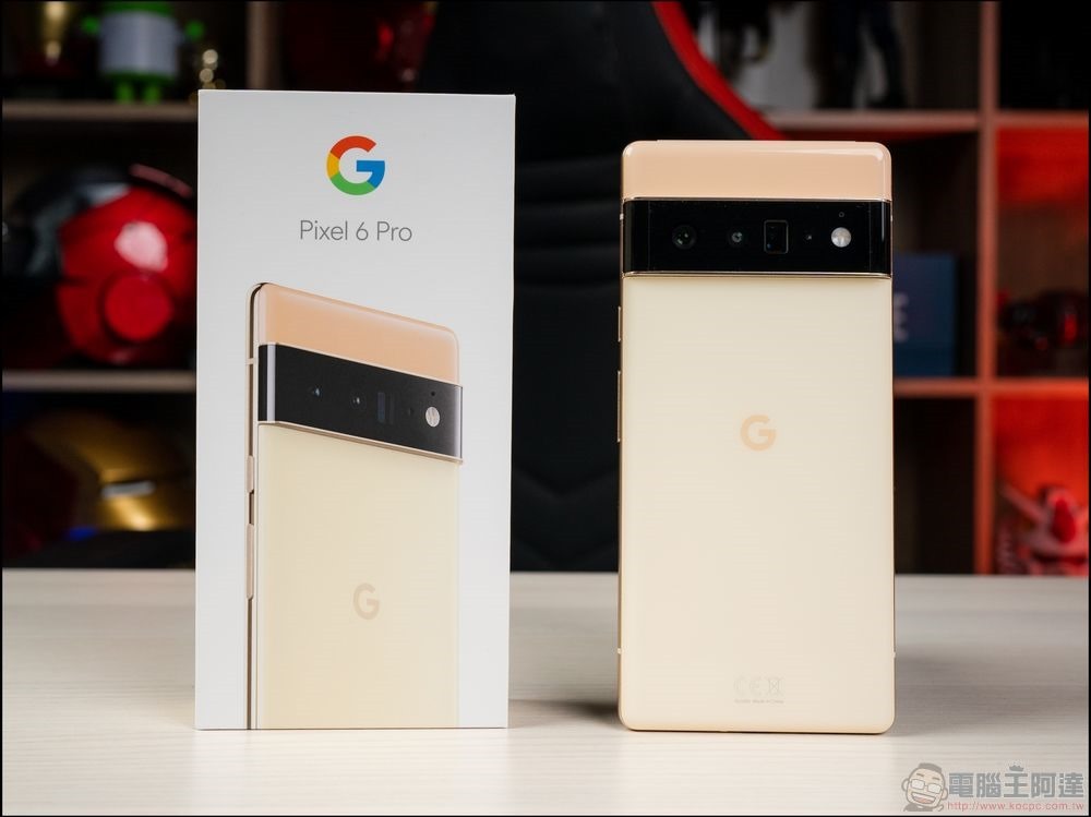 Google Pixel 6 Pro 開箱 - 11