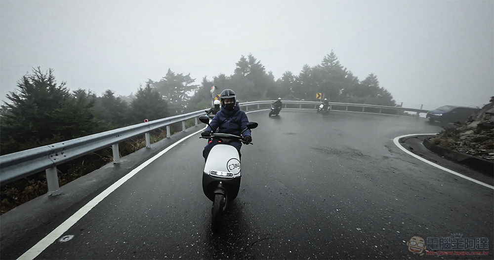 Go 武嶺！Gogoro 能源網到位，換電機車也能輕鬆攻略台灣公路最高點（同場加映：直下花蓮中橫大挑戰） - 電腦王阿達