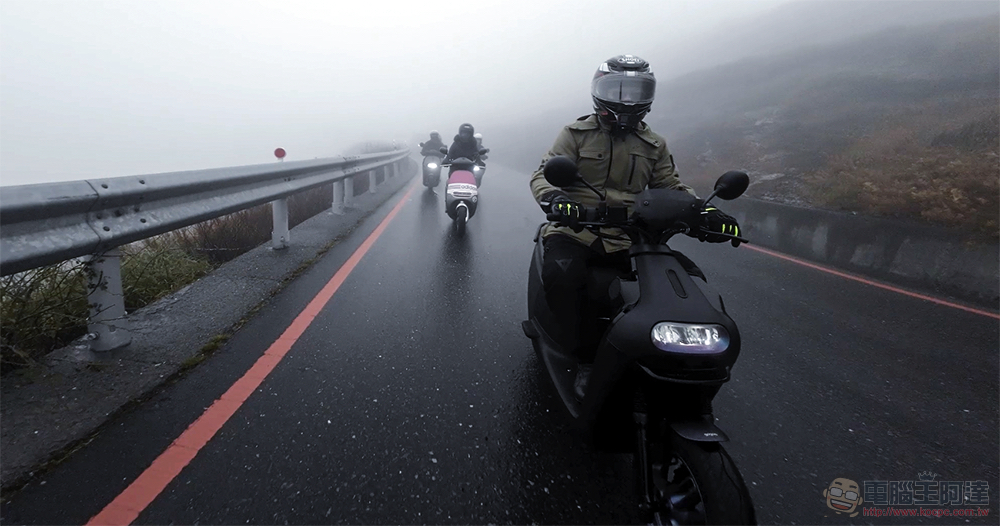 Go 武嶺！Gogoro 能源網到位，換電機車也能輕鬆攻略台灣公路最高點（同場加映：直下花蓮中橫大挑戰） - 電腦王阿達