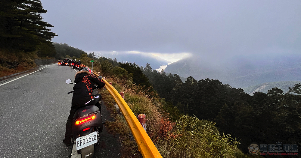 Go 武嶺！Gogoro 能源網到位，換電機車也能輕鬆攻略台灣公路最高點（同場加映：直下花蓮中橫大挑戰） - 電腦王阿達