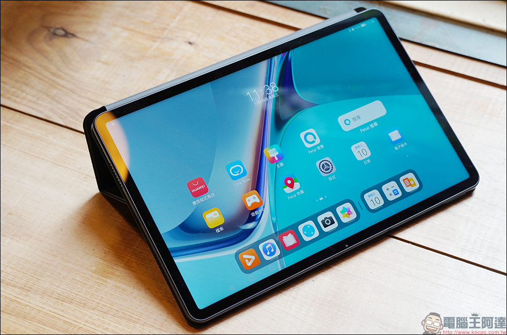 華為 HUAWEI MatePad 11 平板電腦開箱｜生活娛樂、工作生產力兼具的全能平板！ - 電腦王阿達