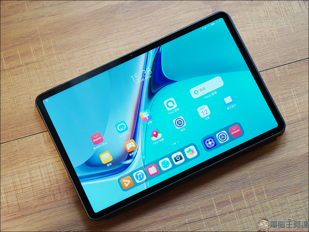 華為 HUAWEI MatePad 11 平板電腦開箱｜生活娛樂、工作生產力兼具的全能平板！ - 電腦王阿達