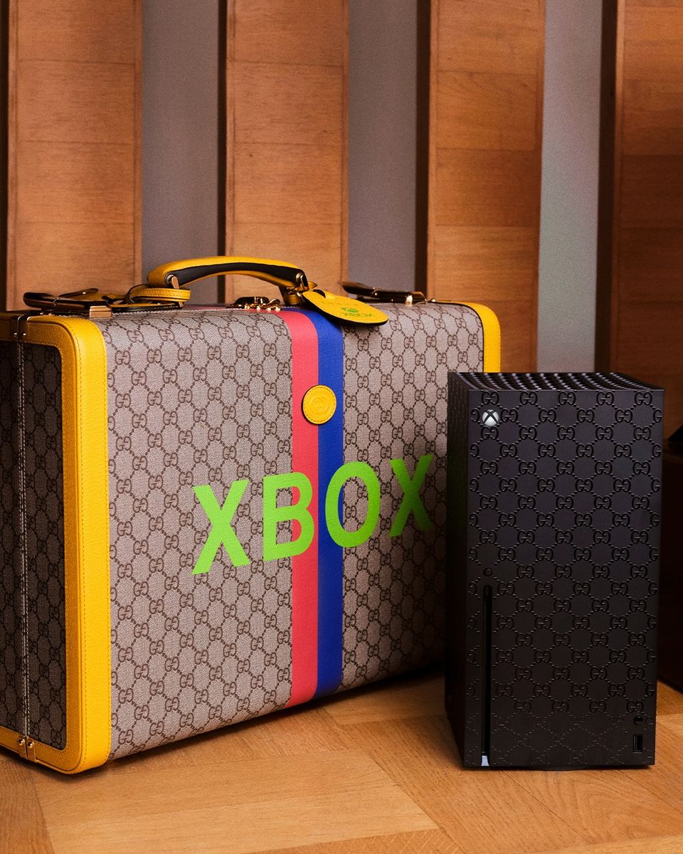 微軟 X Gucci Xbox Series X主機套組「Xbox by Gucci」限量100組 - 電腦王阿達