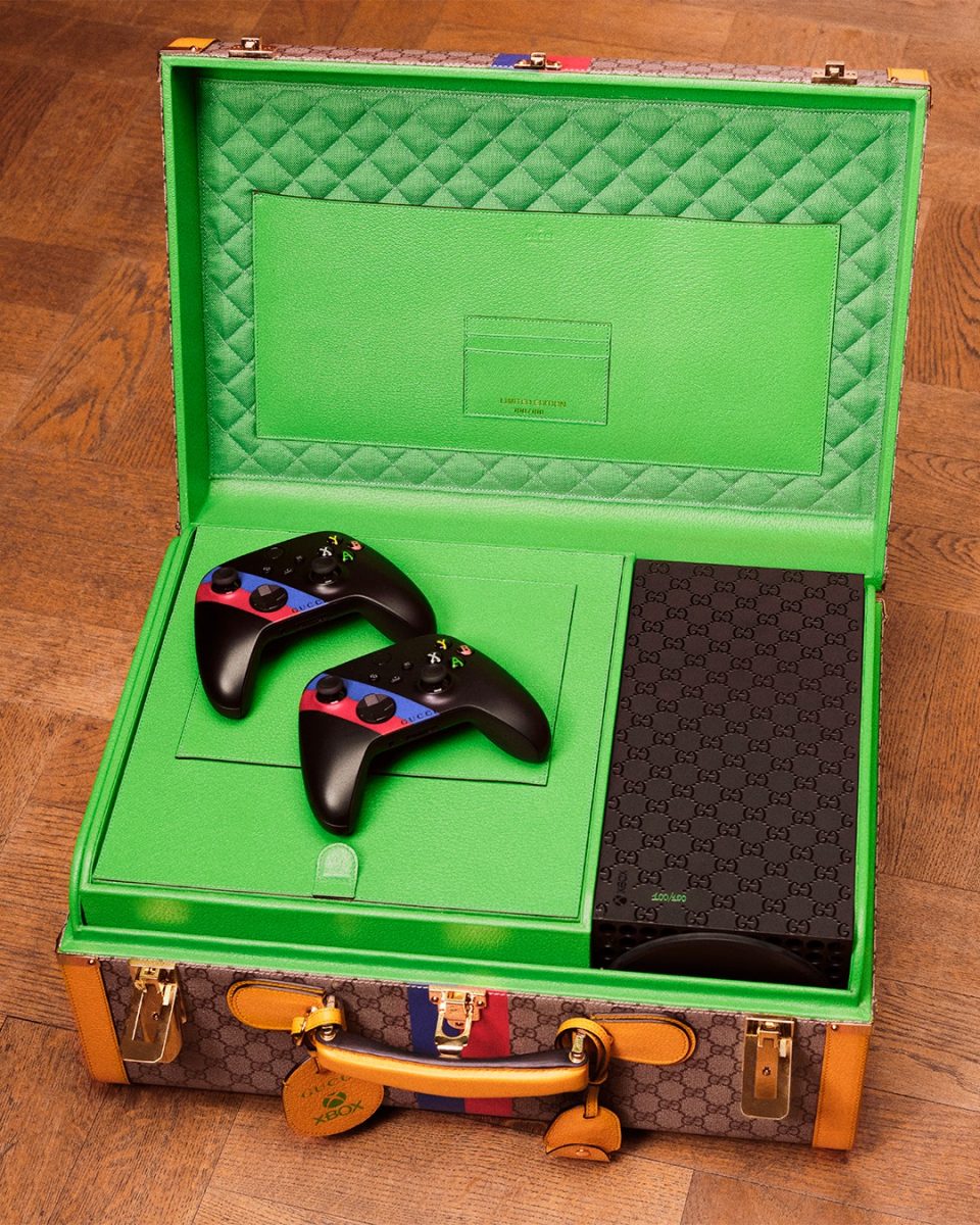 微軟 X Gucci Xbox Series X主機套組「Xbox by Gucci」限量100組 - 電腦王阿達