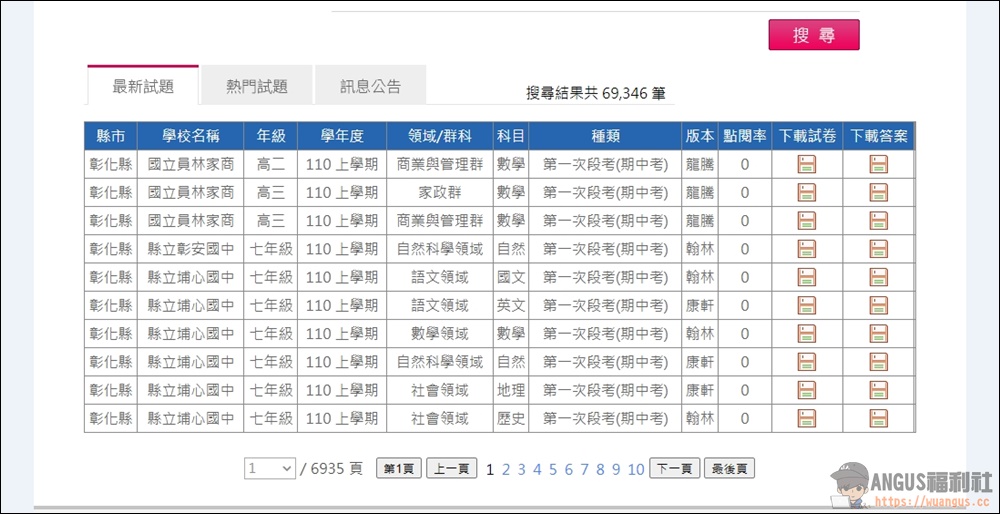 全國中小學題庫網，國家教育研究院題庫下載！ - 電腦王阿達