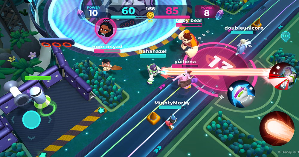 迪士尼與皮克斯角色大亂鬥的《Disney Melee Mania》預告次月登場，超多 Apple Arcade 新作這篇看！（開發者訪談） - 電腦王阿達