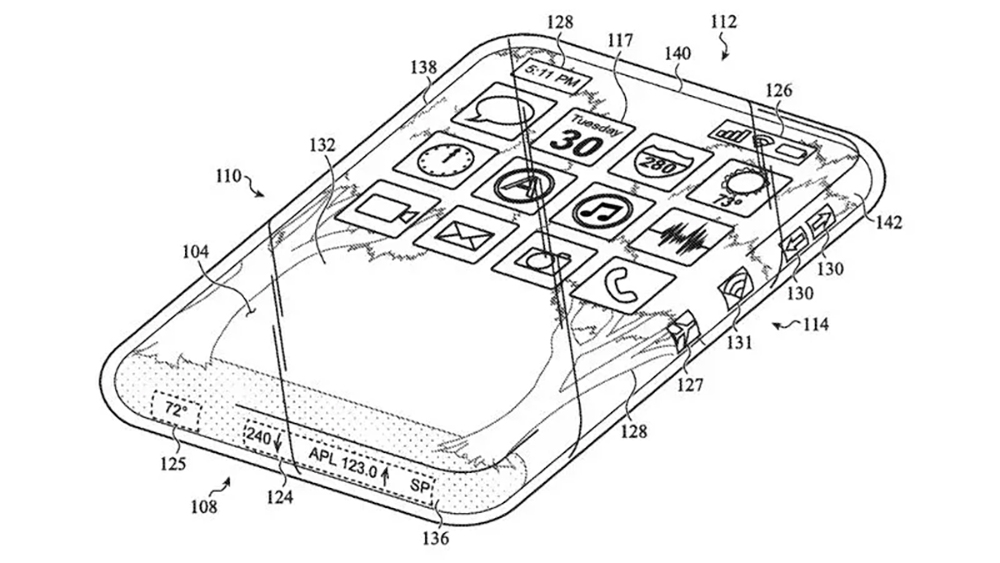 Apple 新專利展示包含 iPhone、Apple Watch 等全玻璃產品 - 電腦王阿達