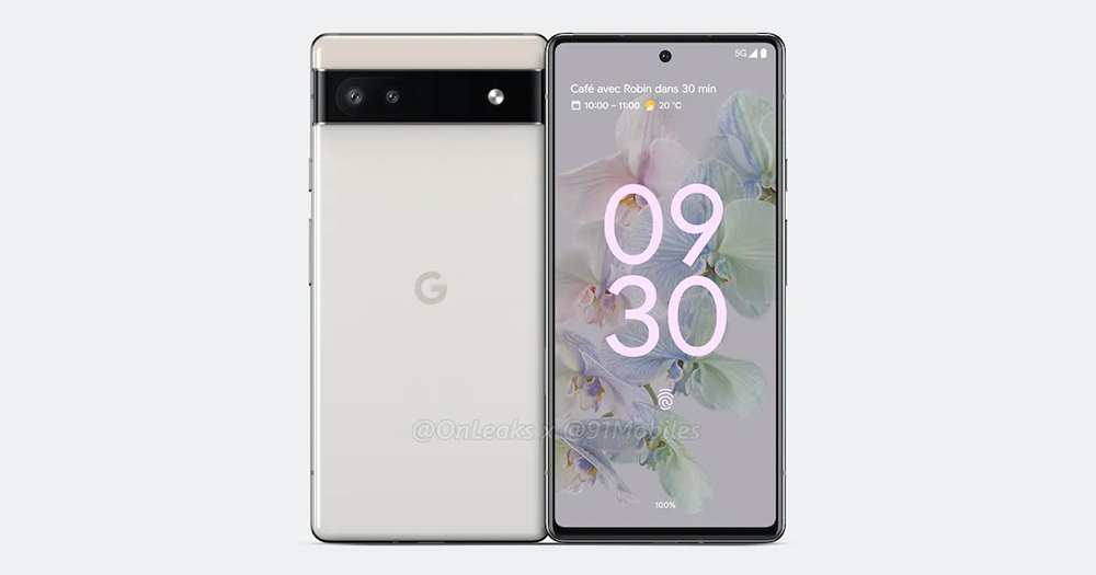 Google Pixel 6A 渲染洩漏，更緊湊的機身還拿掉耳機孔 - 電腦王阿達