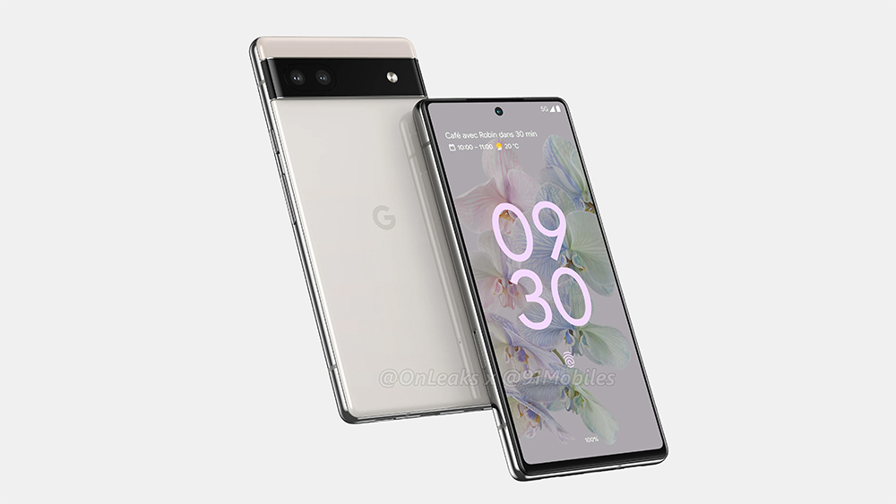 Google Pixel 6A 渲染洩漏，更緊湊的機身還拿掉耳機孔 - 電腦王阿達