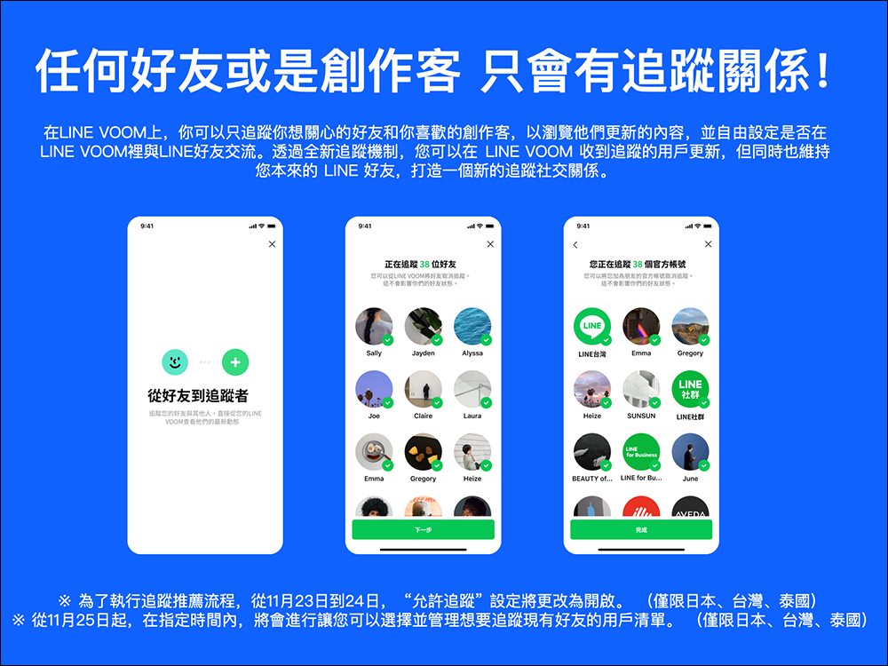 LINE VOOM 正式在台推出：LINE 貼文串轉型升級影音創作社群平台 - 電腦王阿達