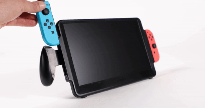 全新 Nintendo Switch 外接週邊將螢幕直接放大 188％ 還能隨身帶著走 - 電腦王阿達