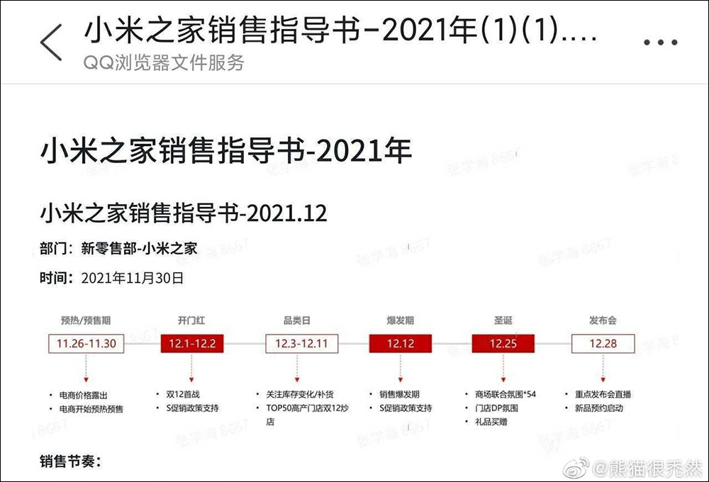 小米 12 外觀渲染圖、機身背蓋零件曝光！預計今年底將有三款新機登場！ - 電腦王阿達