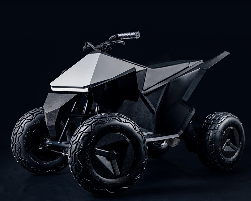 特斯拉正式推出「兒童版」 Cyberquad 全地形電動車，售價約 52,868 元 - 電腦王阿達