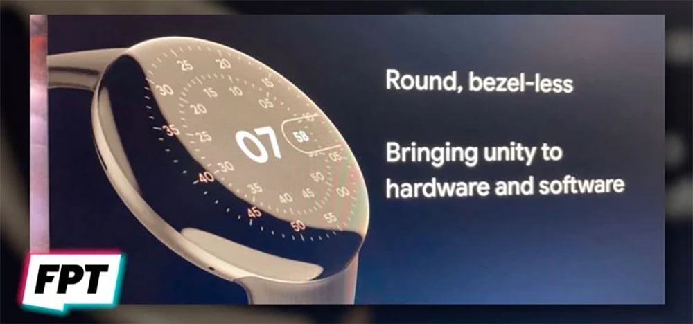 圓形錶面的 Google Pixel Watch 疑似官圖洩漏，也玩水面張力？ - 電腦王阿達