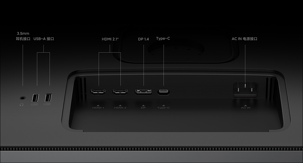 小米 27 型電腦螢幕 4K 版推出：4K 高畫質、多功能 Type-C 接口、多角度調整支架 - 電腦王阿達