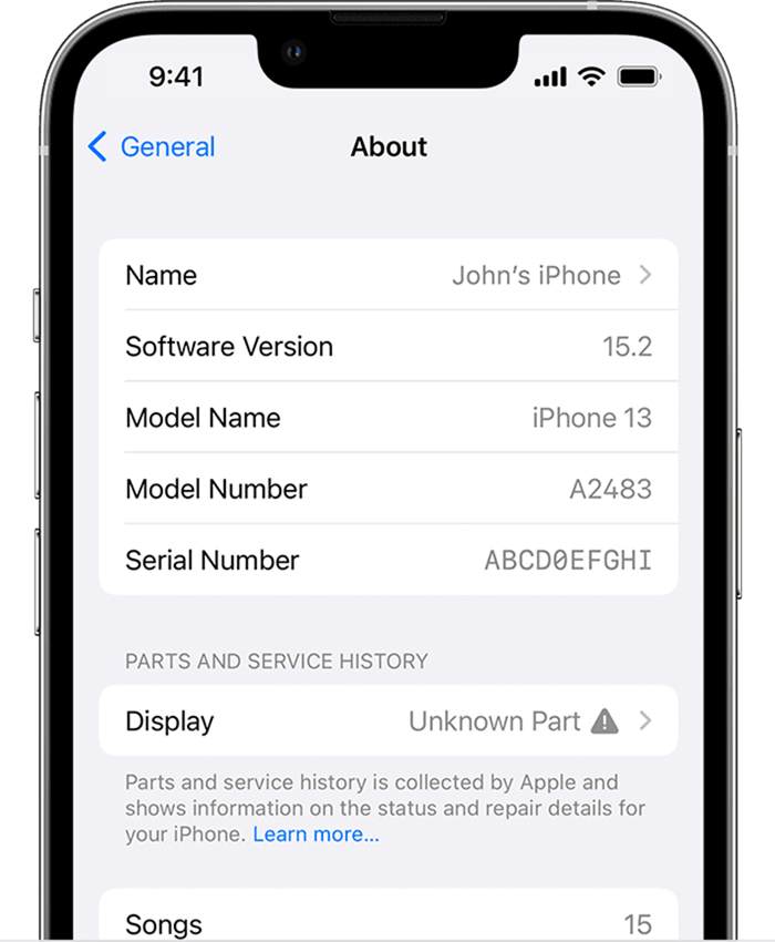 ios15-iphone13-pro-settings-general-about-parts-unknown-part